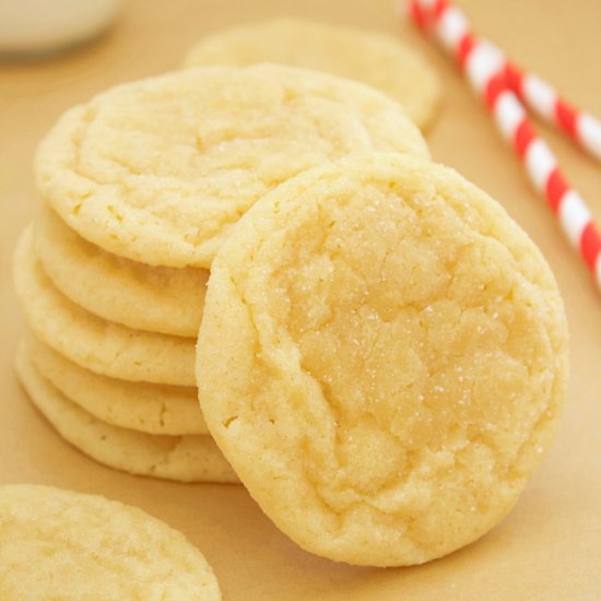 Easy Sugar Cookies