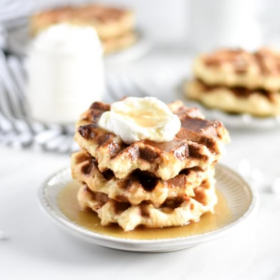 Liege Waffles