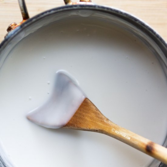 Vietnamese Sweetened Coconut Milk