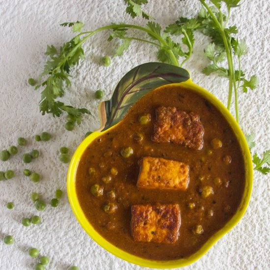 Matar Paneer