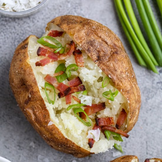 Easy Air Fryer Baked Potato