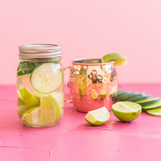 Cucumber Lime Infused Tequila