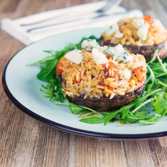 Easy Stuffed Mushrooms