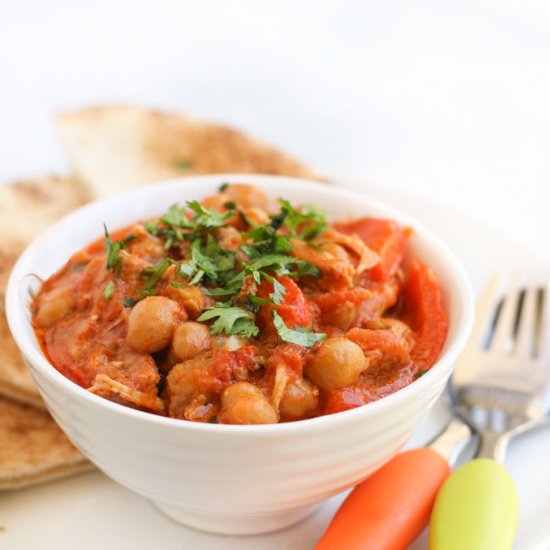 Chicken and Chickpea Stew