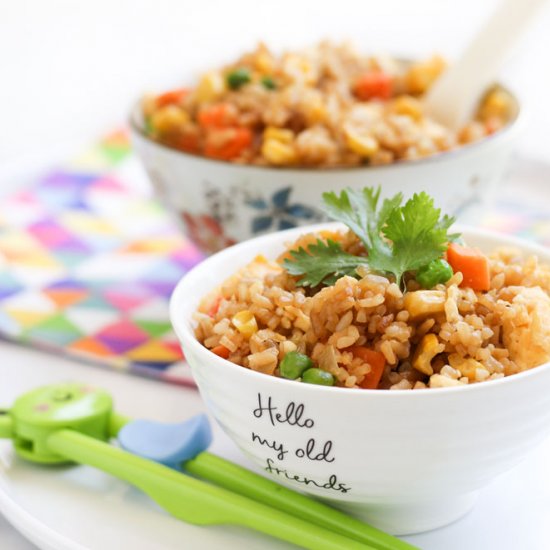 Vegetable Fried Rice