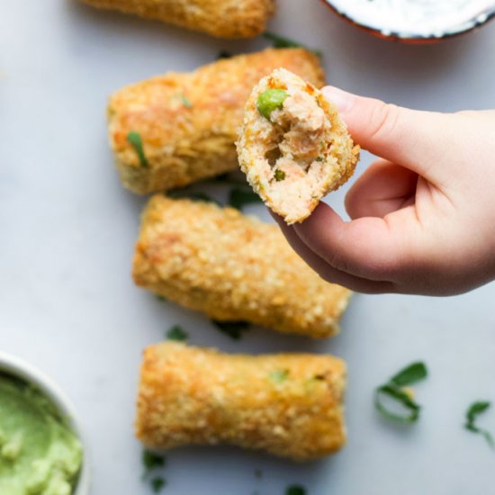 Baked Salmon Croquettes