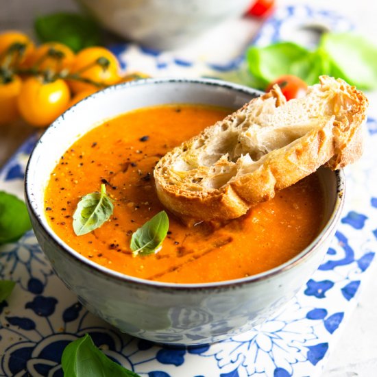 Roasted Tomato Soup