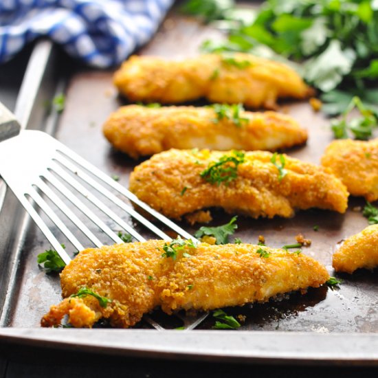 Parmesan Ranch Chicken Tenders