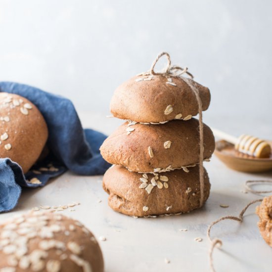 Honey Wheat Brown Bread