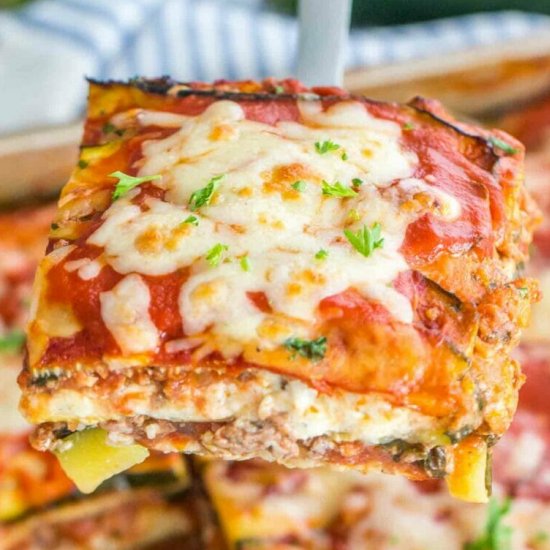 Best Zucchini Lasagna