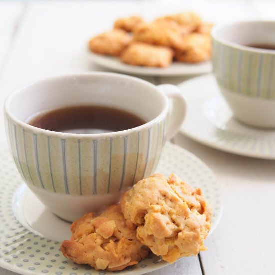 Crunchy Cornflake Cookies