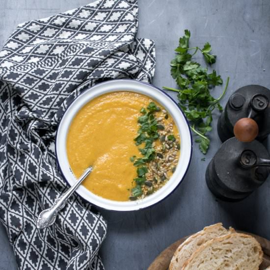 Vegan Lentil Soup