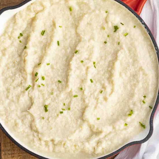 Mashed Cauliflower