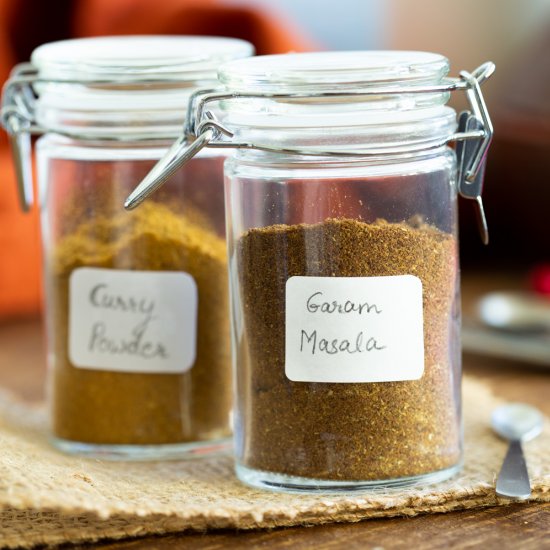 Homemade Garam Masala