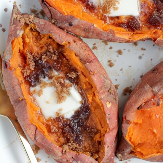 Baked Sweet Potatoes