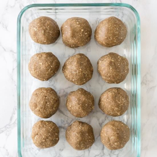 No-Bake Sunflower Energy Balls