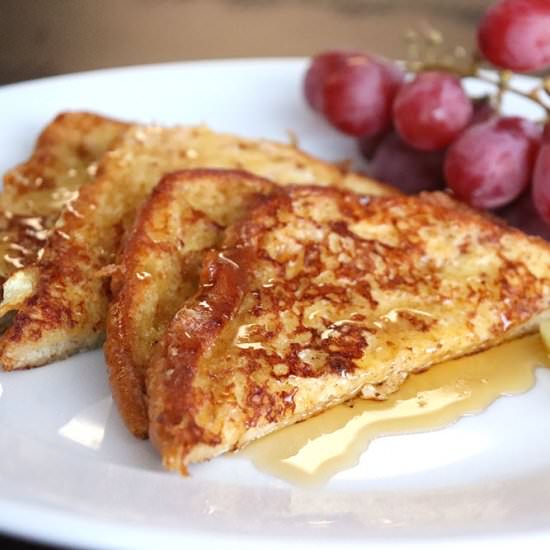 Clean Eating French Toast