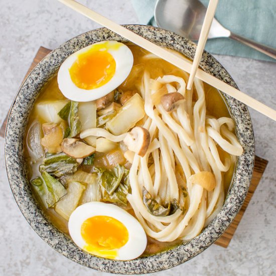 Udon Noodle Soup