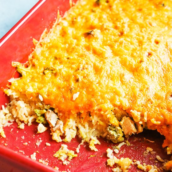 Chicken Broccoli Rice Casserole