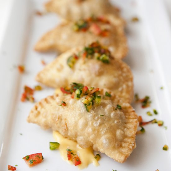 Philly Cheesesteak Pierogies