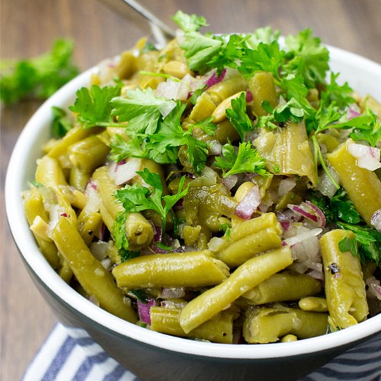 Easy Green Bean Salad