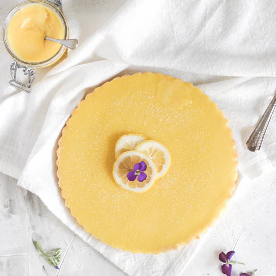 Lemon Curd tart