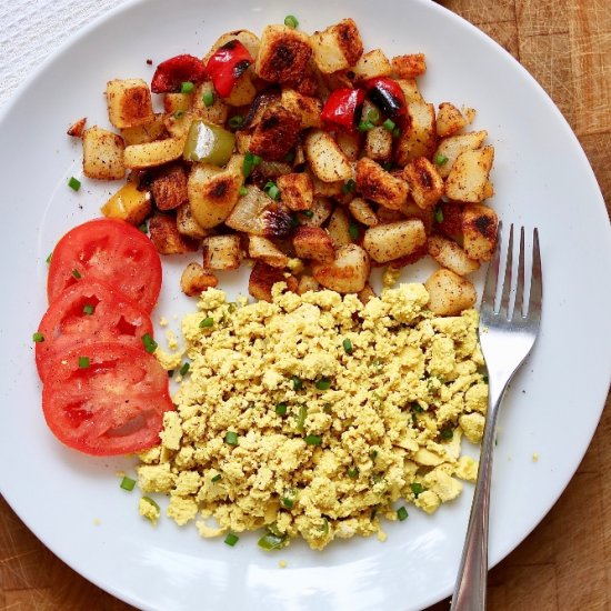 Tofu Scrambled Eggs