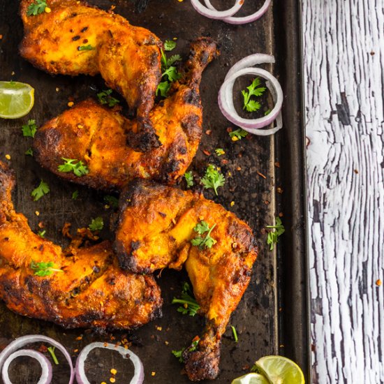 Indian Spiced Chicken Kebab