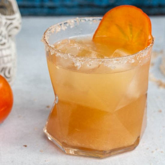 Persimmon Margarita