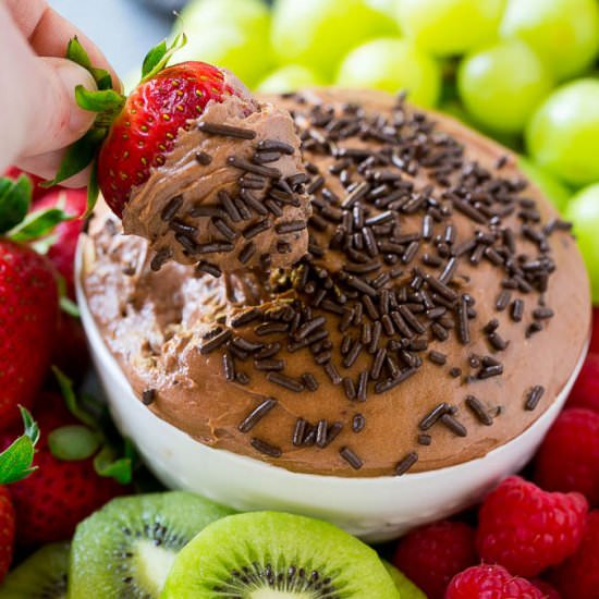 Chocolate Fruit Dip