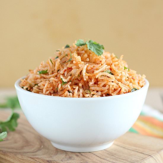 Instant Pot Mexican Rice