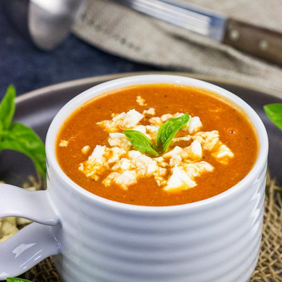 Creamy Tomato Orzo Soup