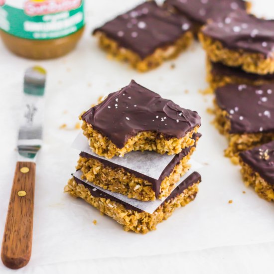 SunButter Chocolate Crispy Treats