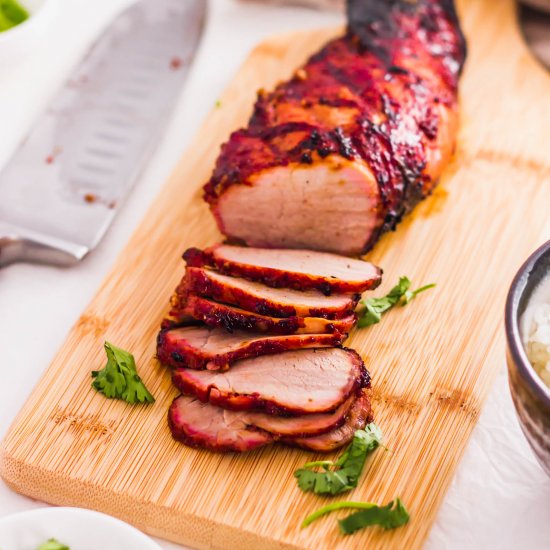 Homemade Char Siu Roasted BBQ Pork