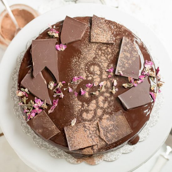 Gluten Free Mocha Cake