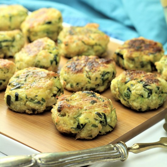 Zucchini Ricotta “Meatballs”