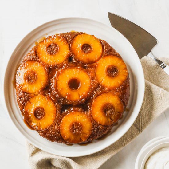 Pineapple Upside-Down Cake