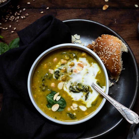 Chickpea soup