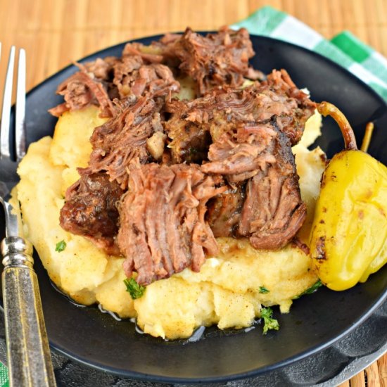 Mississippi Pot Roast