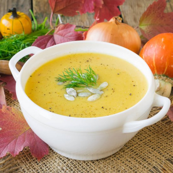 Easy Pumpkin Soup