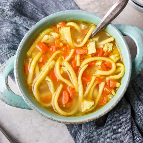 Chicken Noodle Soup for Kids