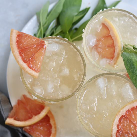 Grapefruit Sage Sparkler