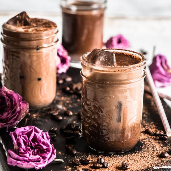 Iced Chaga Mocha