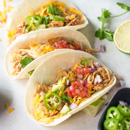 chicken tacos