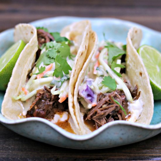 Chipotle Beef Tacos