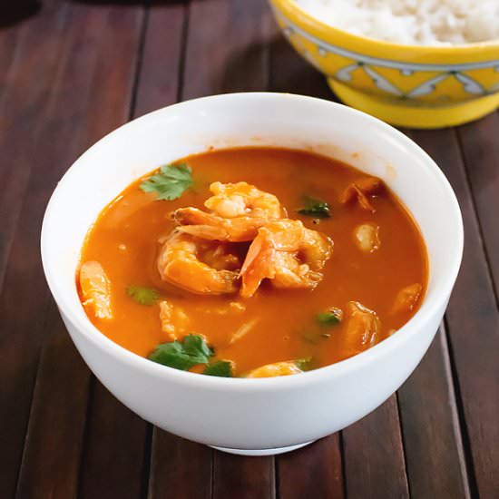 Thai Shrimp Curry