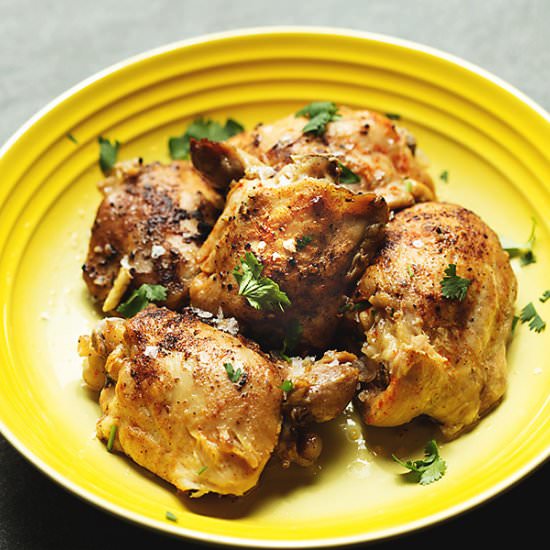 Instant Pot Chicken Thighs