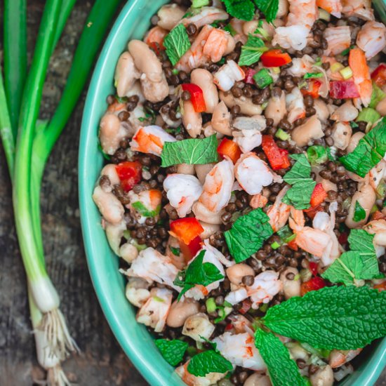 Tuscan White Bean Salad