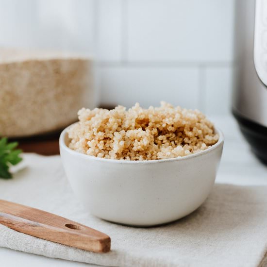 perfect instant pot quinoa