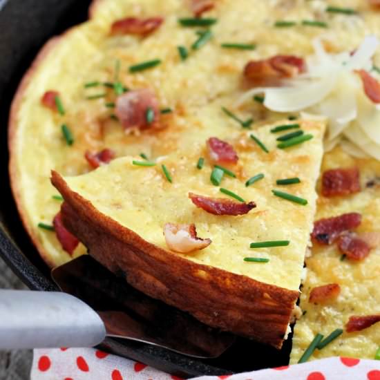 Bacon & Parmesan Frittata